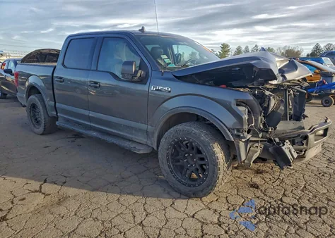 2018 Ford F150 Supercrew из США, поврежденный, VIN 1FTEW1E53JFC43847